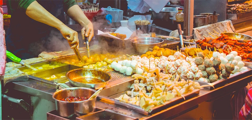Passport on a Plate: Exploring the World’s Street&nbsp;Foods