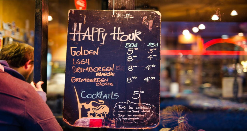 Steakhouse Happy Hour’s Specific&nbsp;Details